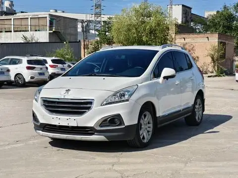 Peugeot 3008 2015