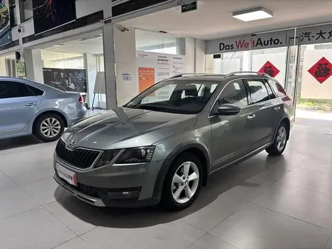 Skoda 明锐 2018 — фото 1