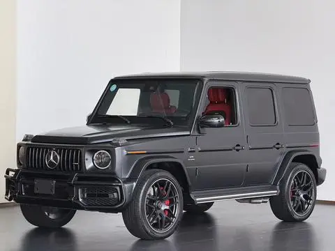 Mercedes-Benz G-Class AMG 2020 — фото 1