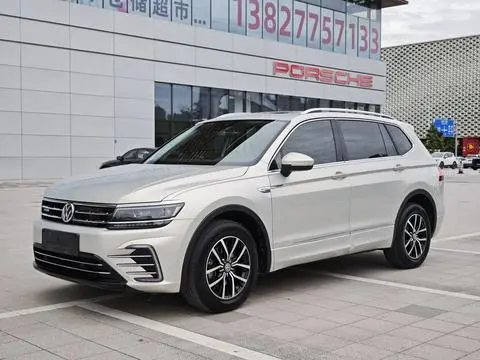 Volkswagen Tiguan L PHEV 2019 — фото 1