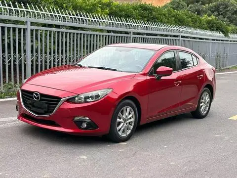 Mazda 3 昂克赛拉 2014