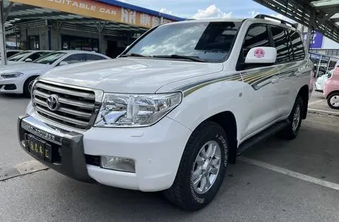 Toyota 兰德酷路泽 2007