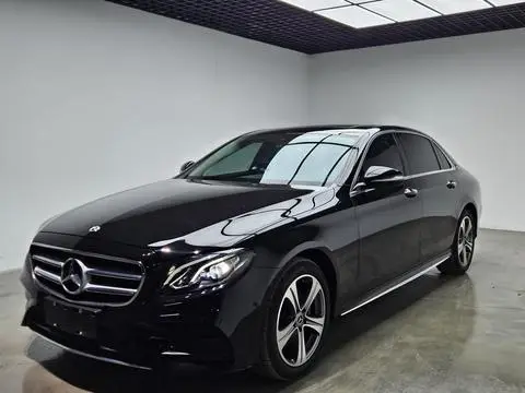 Mercedes-Benz E-Class 2019