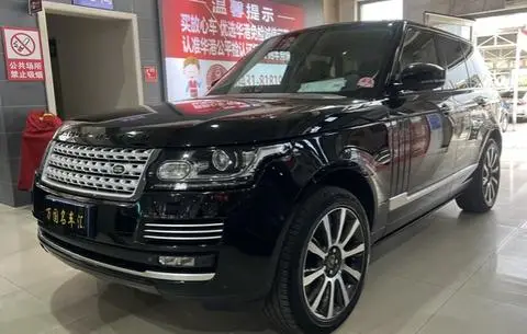 Land Rover 揽胜 2013