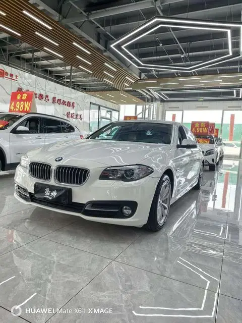 BMW 5 Series 2014