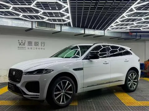 Jaguar F-PACE 2024