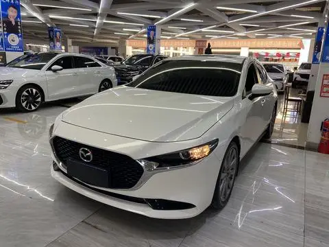 Mazda 3 昂克赛拉 2023