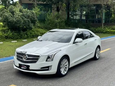 Cadillac ATS-L 2014