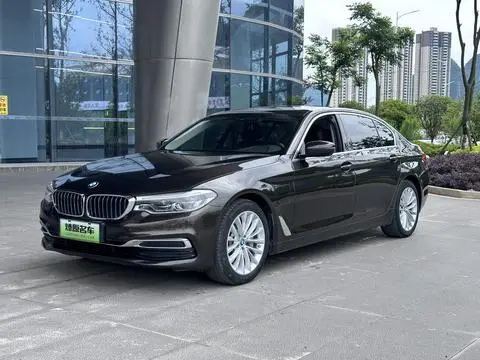 BMW 5 Series PHEV 2019