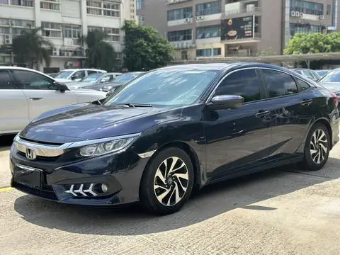 Honda Civic 2016 — фото 1