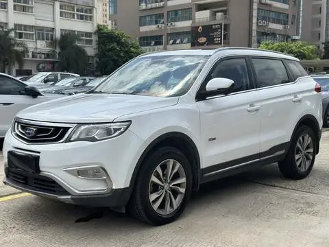 Geely 博越 2016