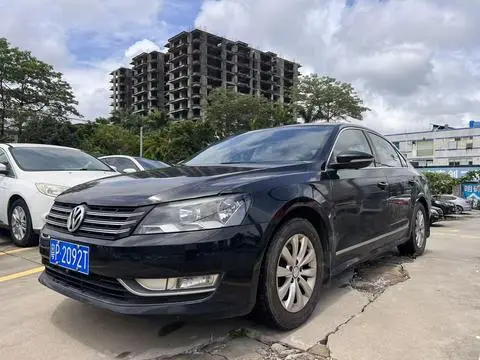 Volkswagen Passat 2011