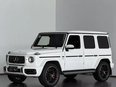 Mercedes-Benz G-Class AMG 2022
