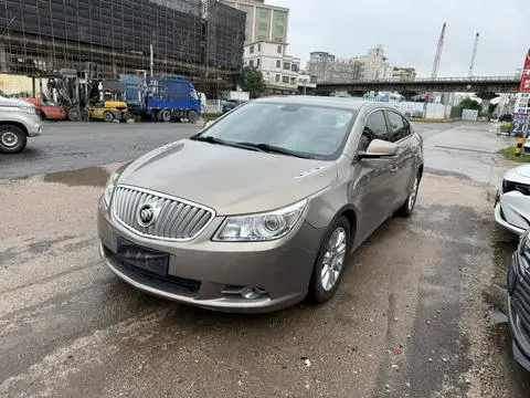 Buick 君越 2011
