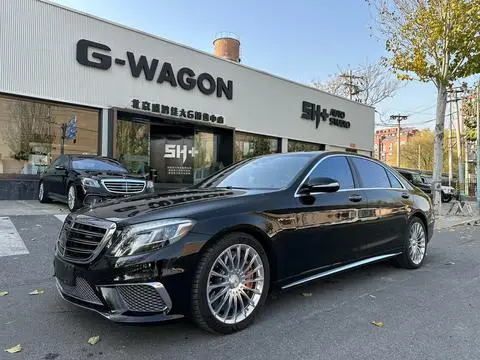 Mercedes-Benz S-Class AMG 2014