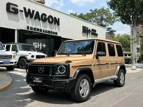 Mercedes-Benz G-Class 2025 — фото 1