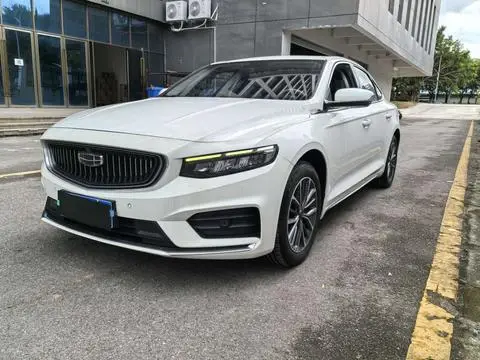 Geely Preface 2021