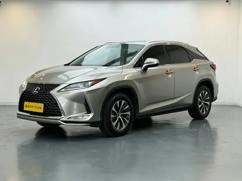 Lexus RX 2020 — фото 1