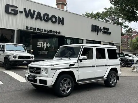 Mercedes-Benz G-Class 2016