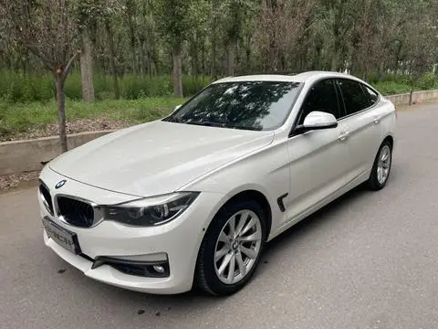 BMW 3 Series GT 2019