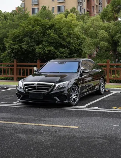 Mercedes-Benz S-Class AMG 2014