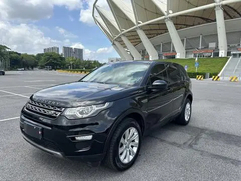 Land Rover Discovery Sport 2016