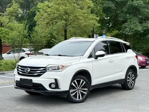 GAC GS4 PHEV 2017 — фото 1