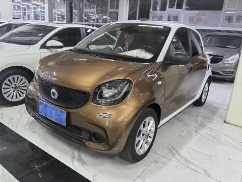 smart forfour 2016