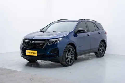 Chevrolet Equinox 2022 — фото 1