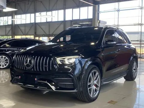 Mercedes-Benz GLE AMG 2022 — фото 1