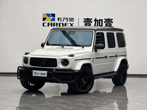 Mercedes-Benz G-Class 2020 — фото 1