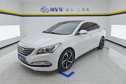Hyundai 名图 2016