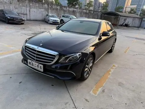 Mercedes-Benz E-Class 2016