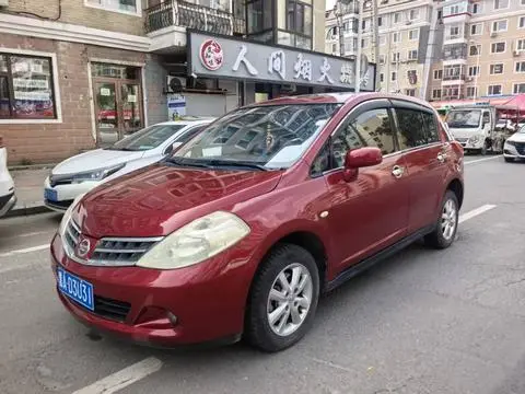 Nissan 骐达TIIDA 2008
