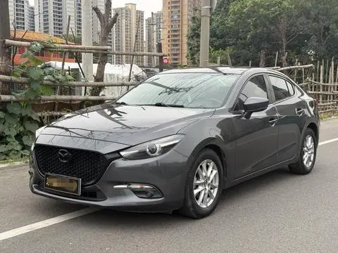 Mazda 3 昂克赛拉 2019