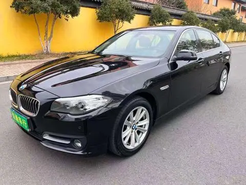 BMW 5 Series 2014