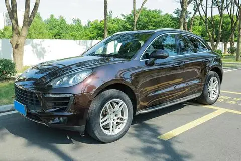 Porsche Macan 2017