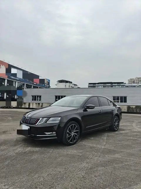 Skoda 明锐 2018 — фото 1