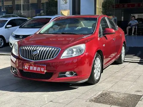 Buick Excelle GT 2013
