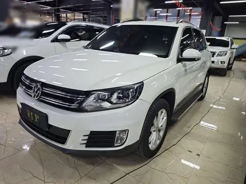 Volkswagen Tiguan 2017
