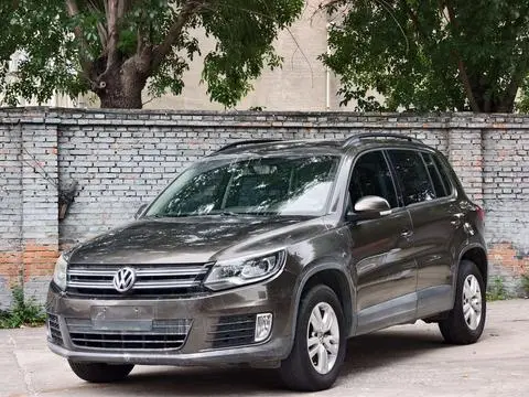 Volkswagen Tiguan 2015 — фото 1