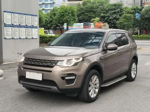 Land Rover Discovery Sport 2017