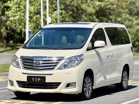 Toyota 埃尔法 2012