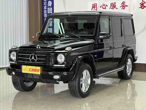 Mercedes-Benz G-Class 2013 — фото 1
