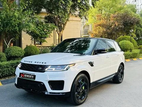 Land Rover 揽胜运动PHEV 2019