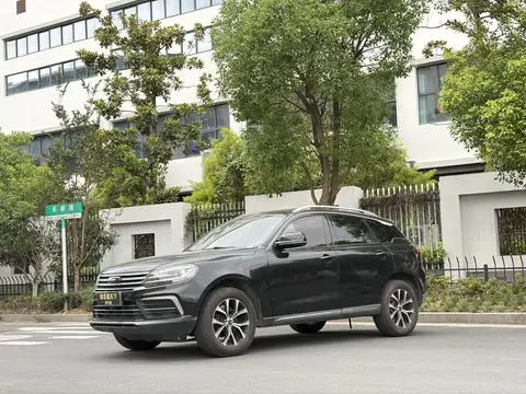 Zotye T600 Coupe 2017
