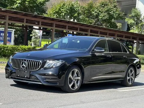 Mercedes-Benz E-Class 2018