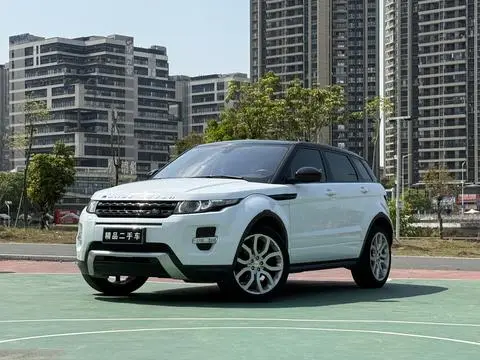 Land Rover Range Rover Evoque 2014
