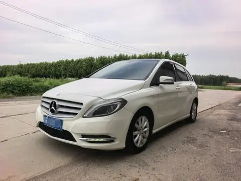 Mercedes-Benz B-Class 2012