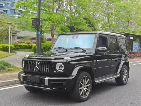 Mercedes-Benz G-Class 2020
